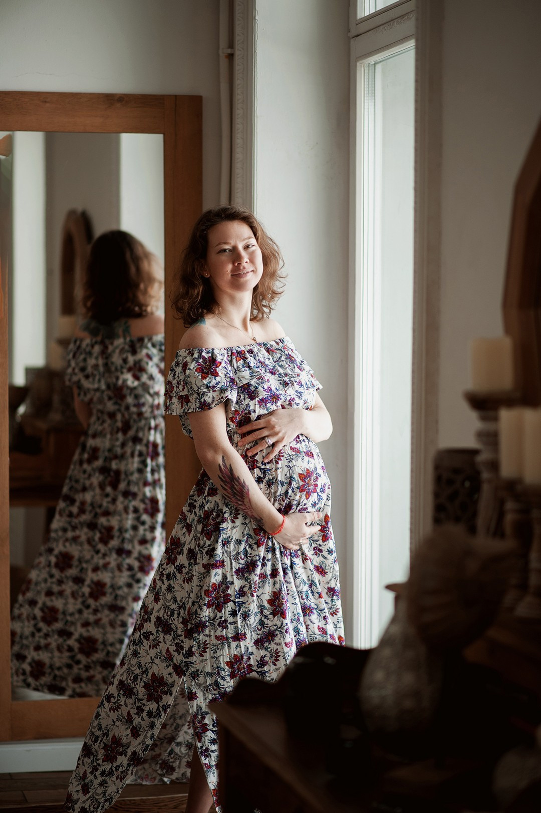 Зимой тепло. Ваш семейный фотограф