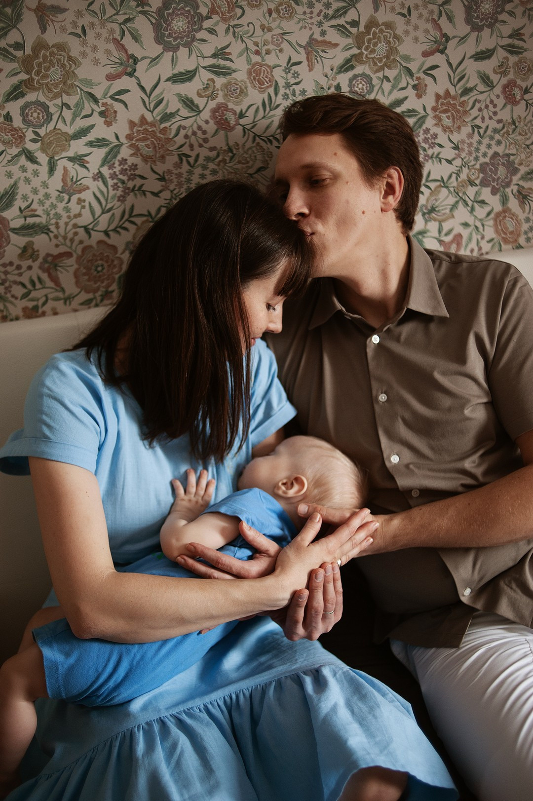 Мама, папа, Андей, Настя, Кирилл и кот. Ваш семейный фотограф