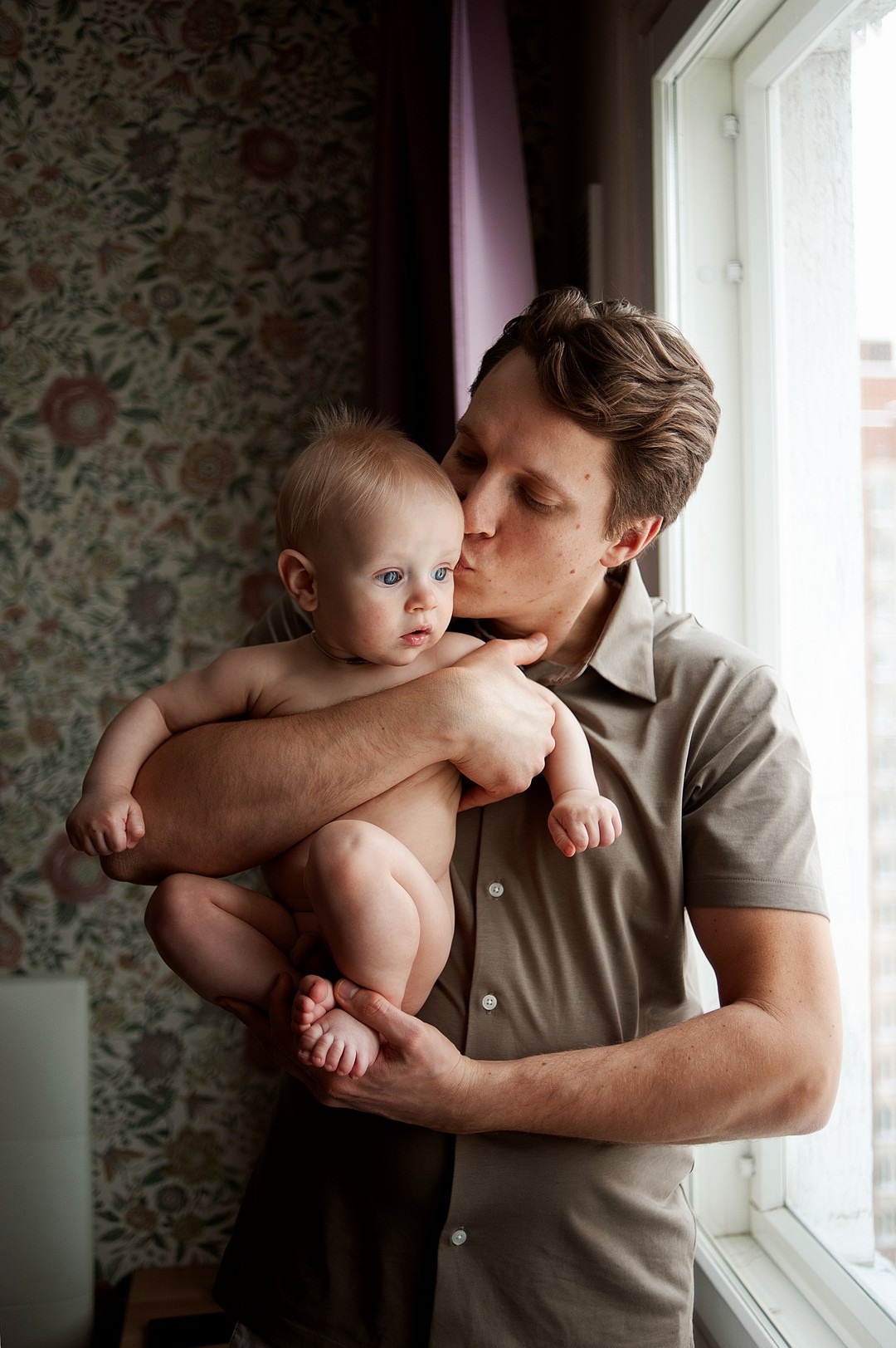 Мама, папа, Андей, Настя, Кирилл и кот. Ваш семейный фотограф