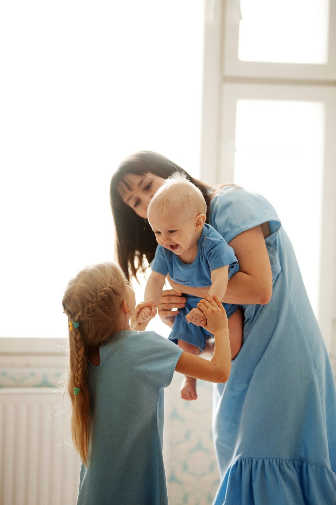 Мама, папа, Андей, Настя, Кирилл и кот. Ваш семейный фотограф