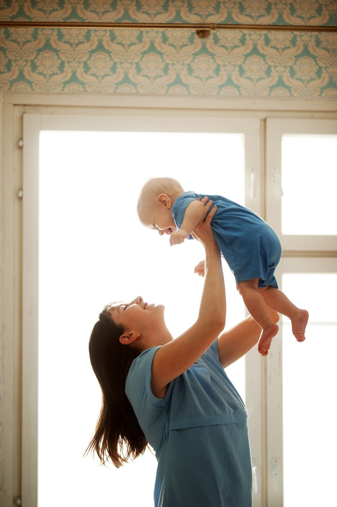 Мама, папа, Андей, Настя, Кирилл и кот. Ваш семейный фотограф