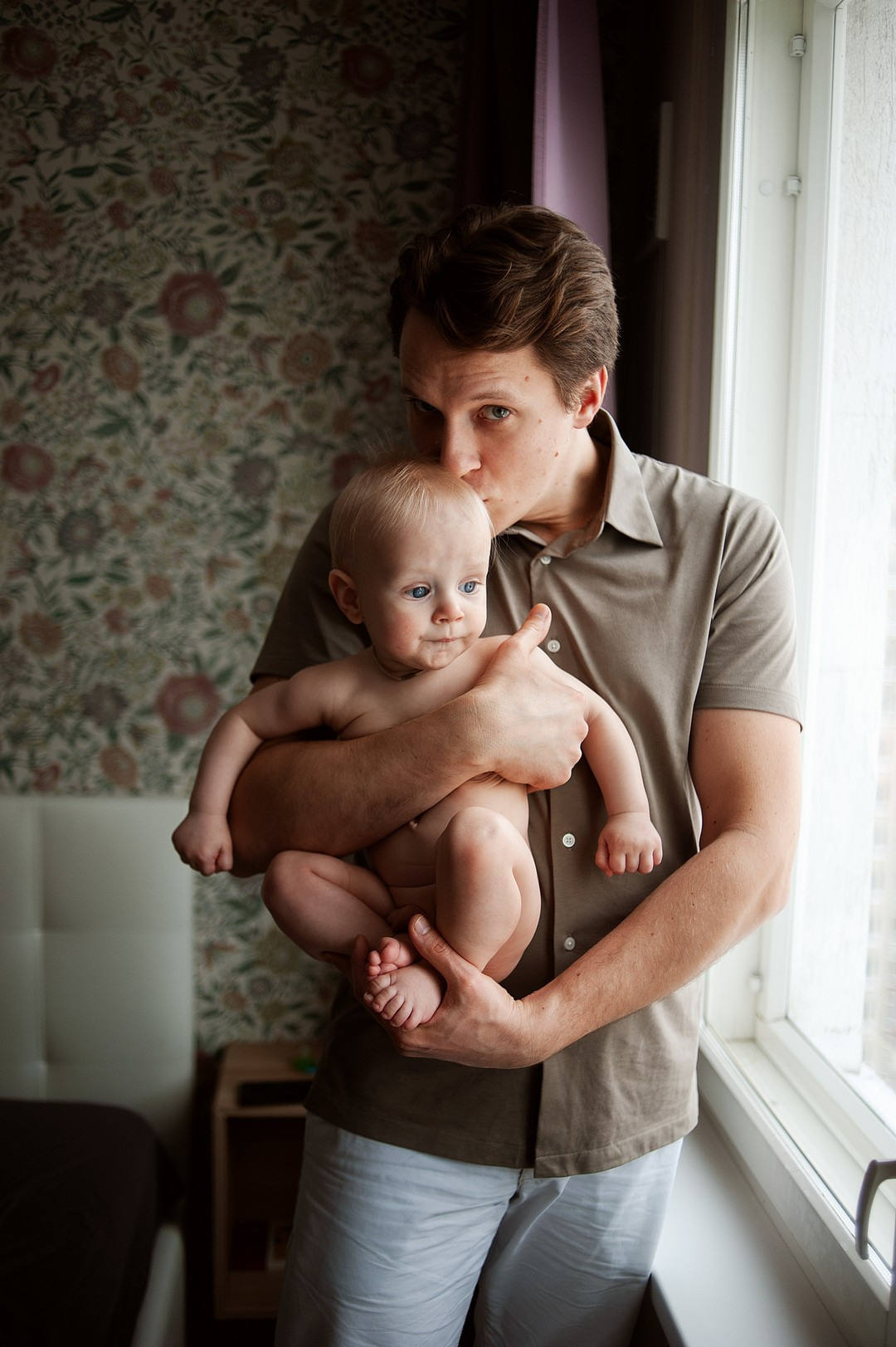 Мама, папа, Андей, Настя, Кирилл и кот. Ваш семейный фотограф