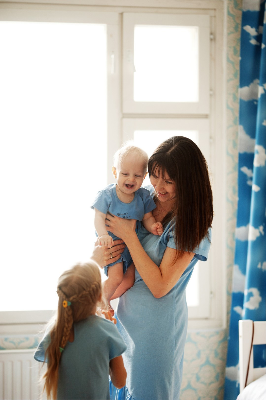 Мама, папа, Андей, Настя, Кирилл и кот. Ваш семейный фотограф