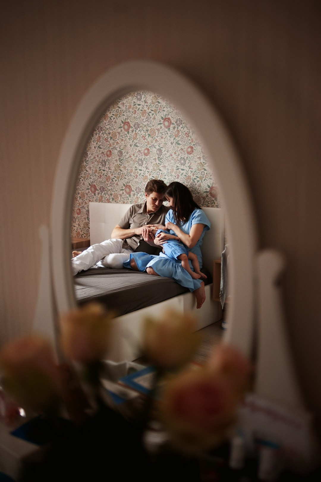 Мама, папа, Андей, Настя, Кирилл и кот. Ваш семейный фотограф