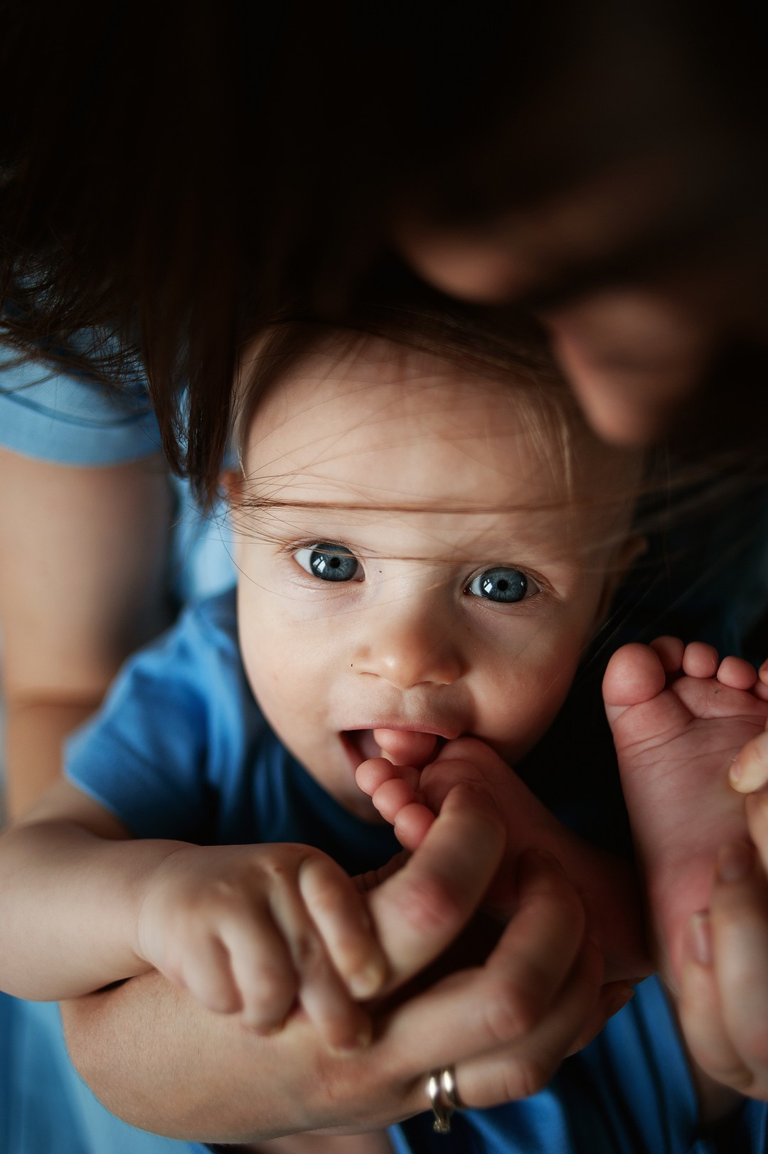 Мама, папа, Андей, Настя, Кирилл и кот. Ваш семейный фотограф