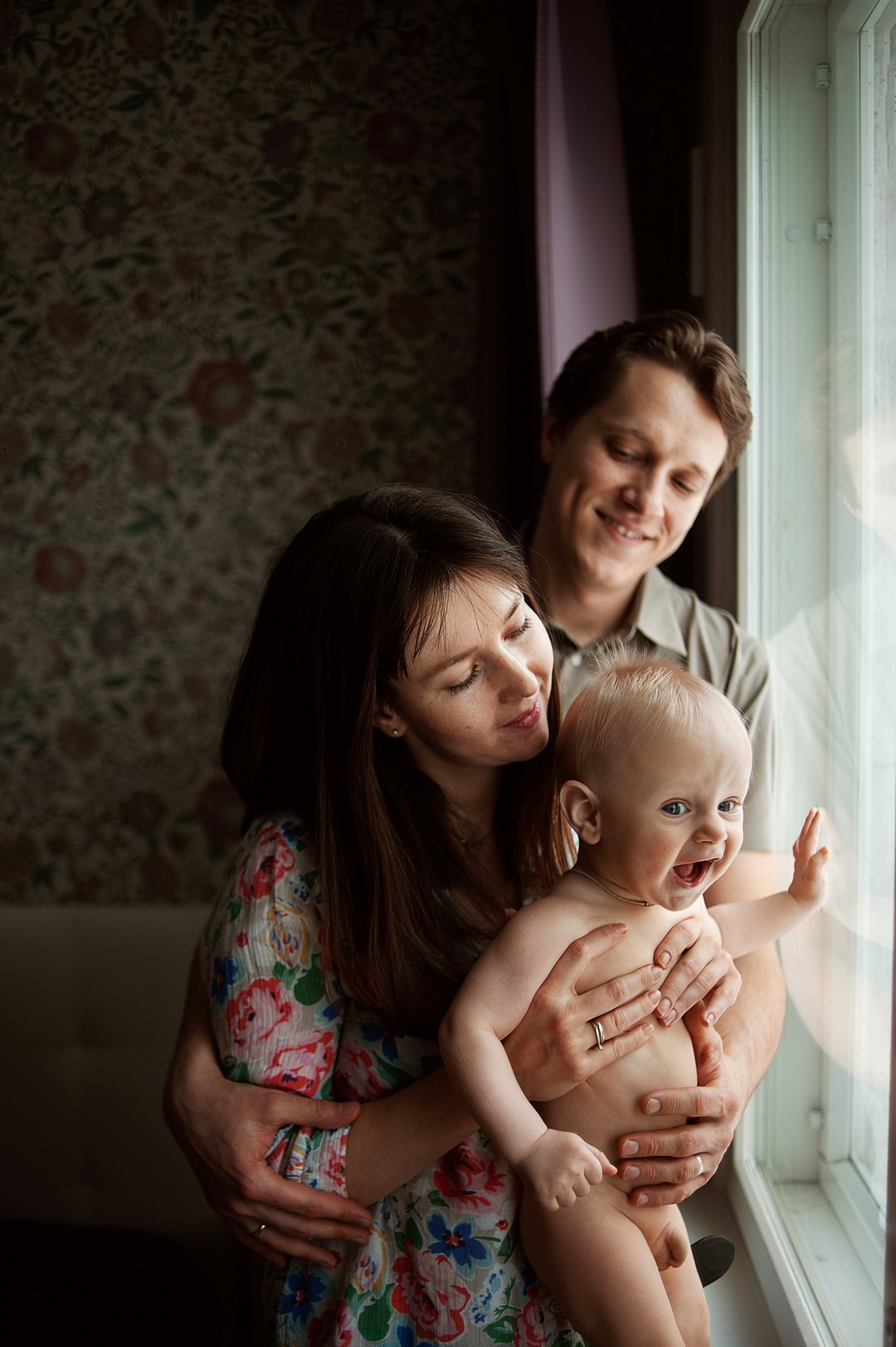 Мама, папа, Андей, Настя, Кирилл и кот. Ваш семейный фотограф