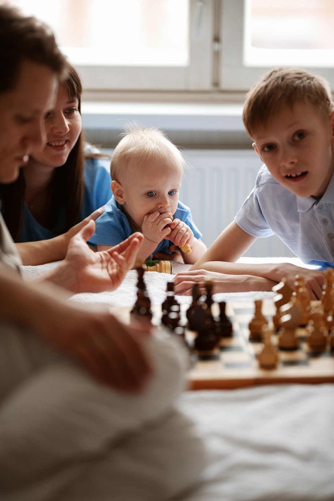 Мама, папа, Андей, Настя, Кирилл и кот. Ваш семейный фотограф