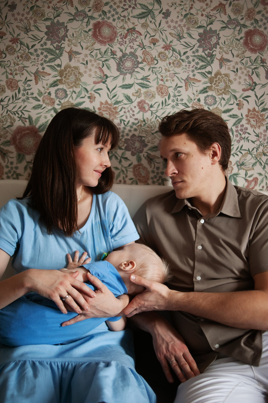 Мама, папа, Андей, Настя, Кирилл и кот. Ваш семейный фотограф