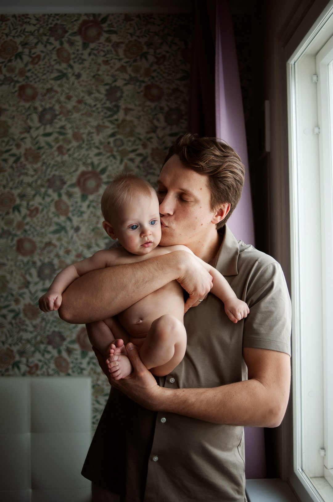 Мама, папа, Андей, Настя, Кирилл и кот. Ваш семейный фотограф