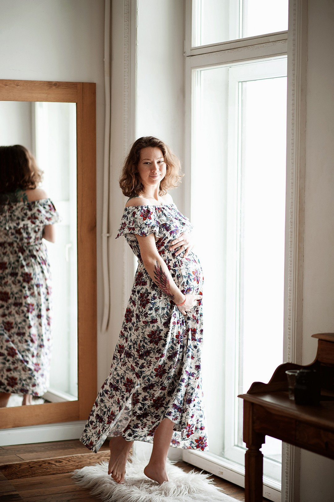 Зимой тепло. Ваш семейный фотограф