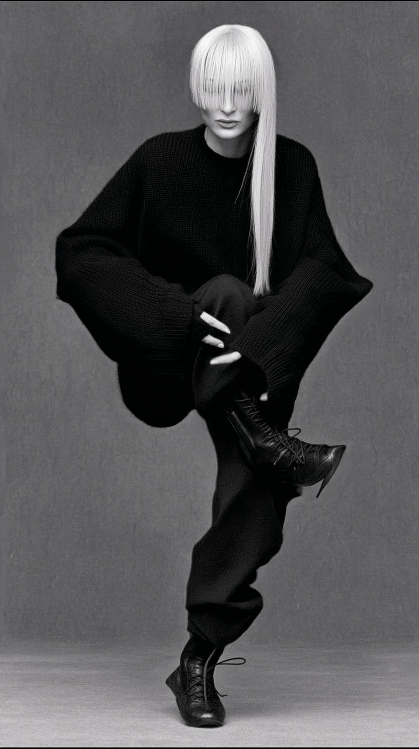 AI-фото. Yung_linn_ai