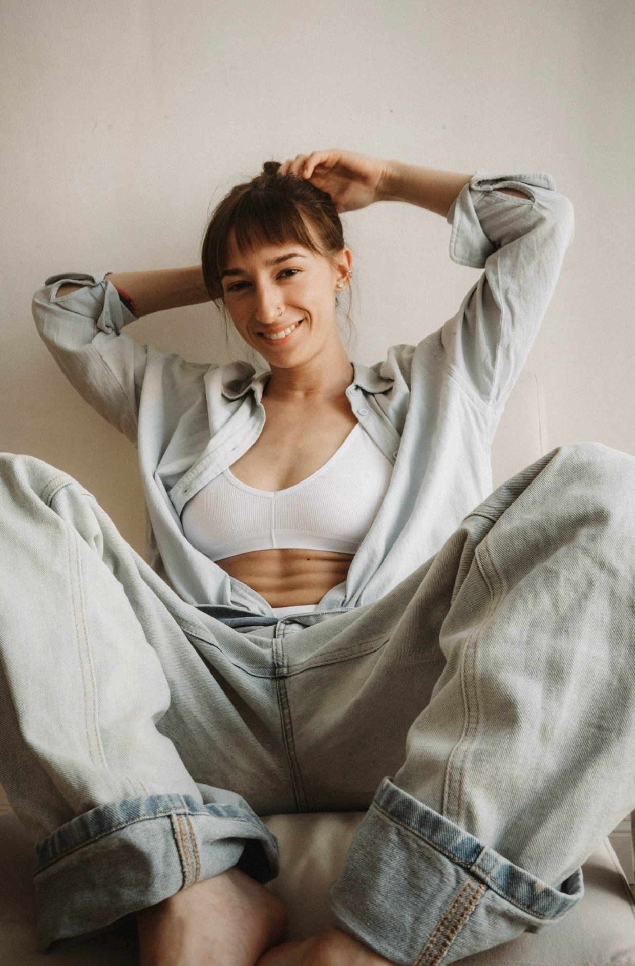 Люда. Фотосессия в Санкт-Петербурге