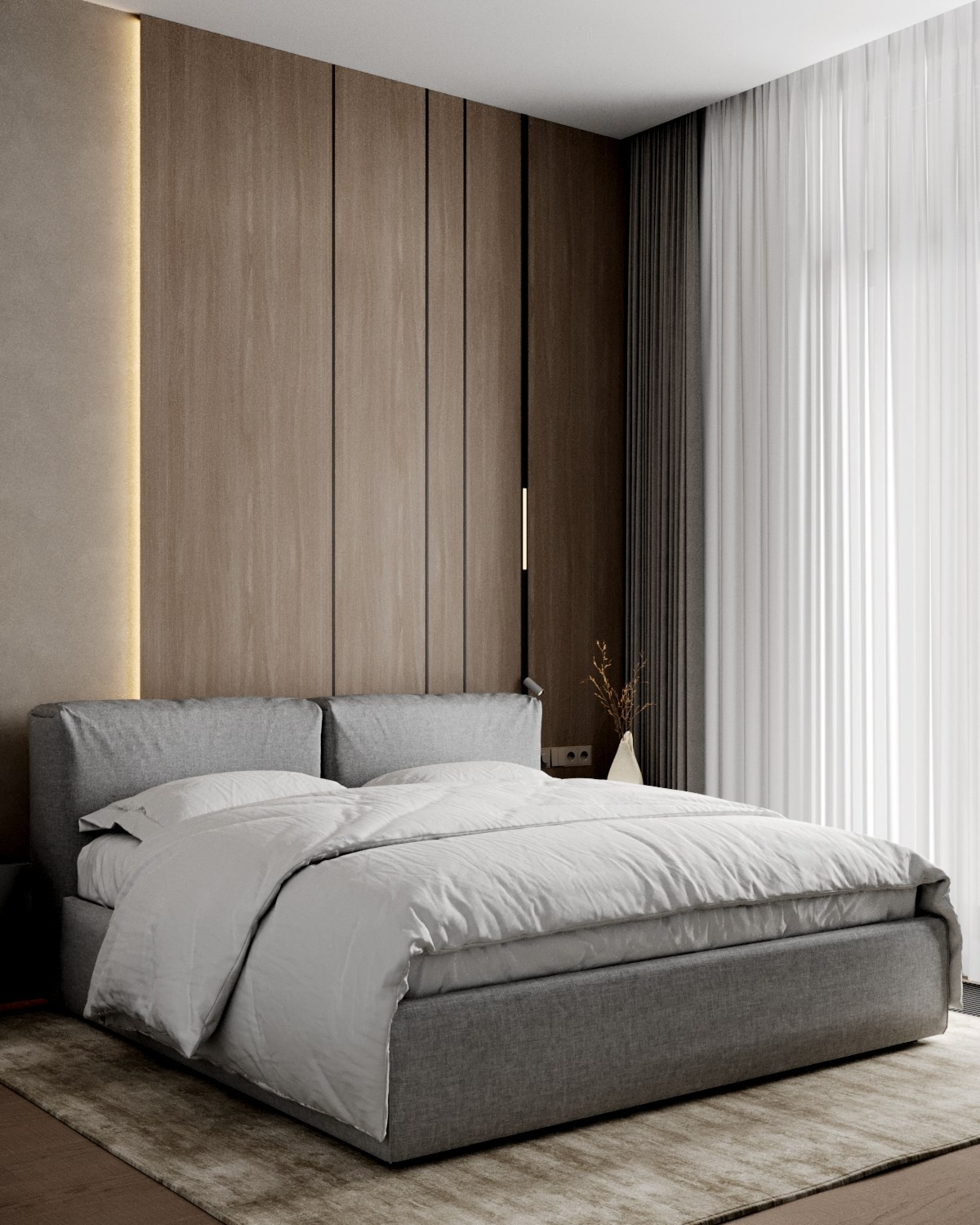 ЖК Ever 120 кв. м. Kod Interiors | Дизайнер интерьеров Кораблина Кристина