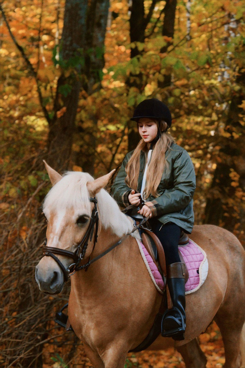 Horseriding. Персональный стилист Анастасия Фомина