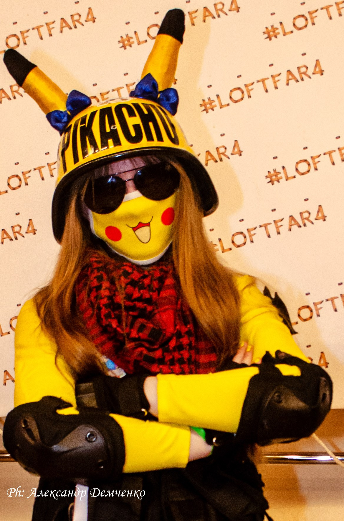 Фотосессия на фестивале Саботаж в Лофт Фарфор в Москве