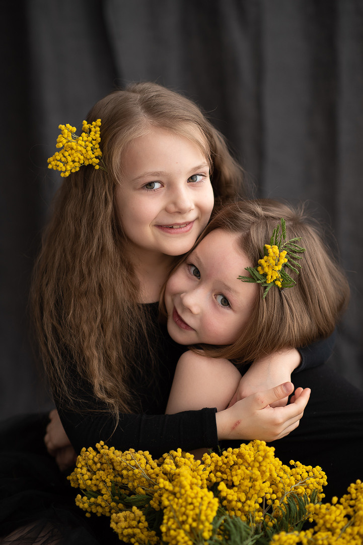 Сестры. Фотограф Мария Усманова, Казань