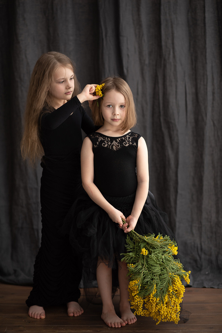 Сестры. Фотограф Мария Усманова, Казань