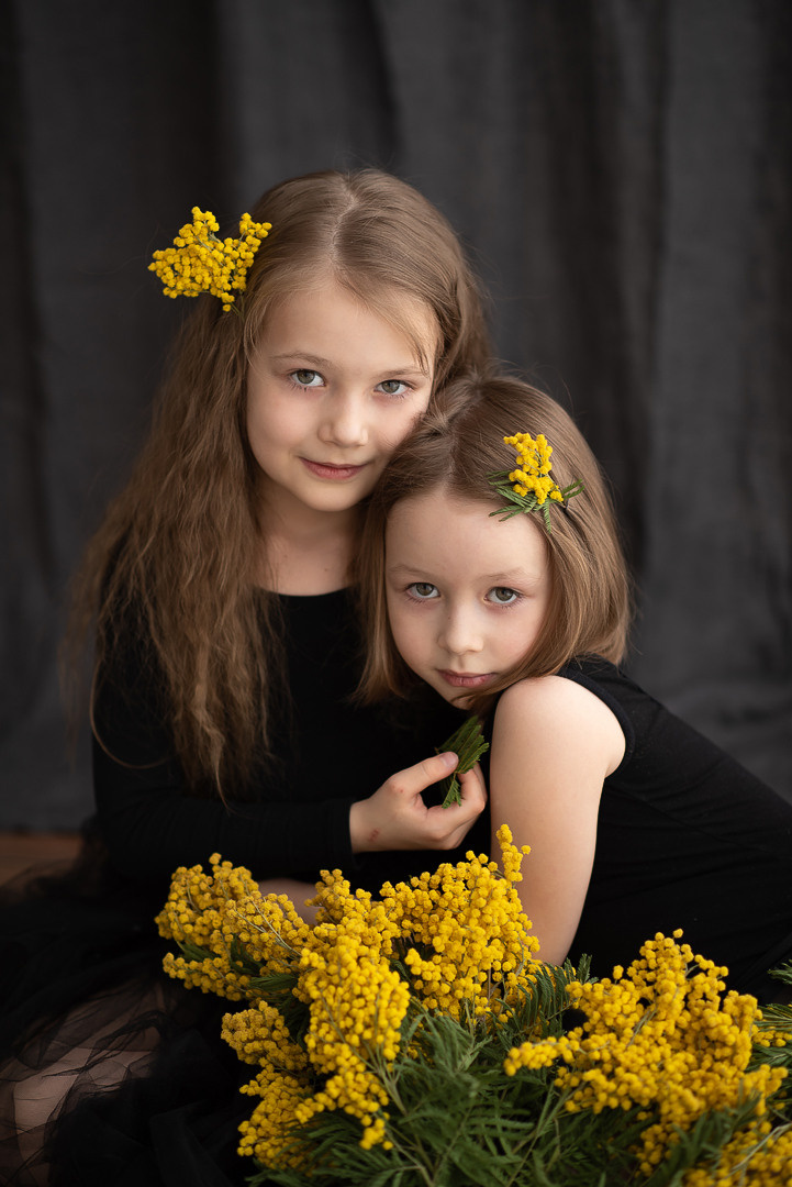 Сестры. Фотограф Мария Усманова, Казань