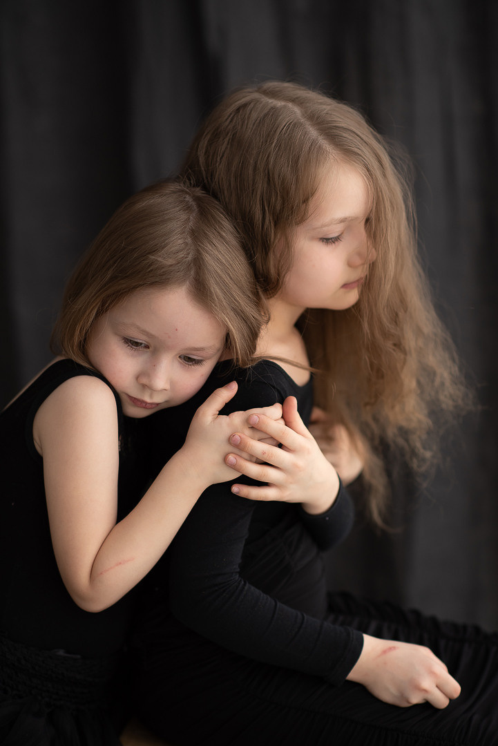 Сестры. Фотограф Мария Усманова, Казань