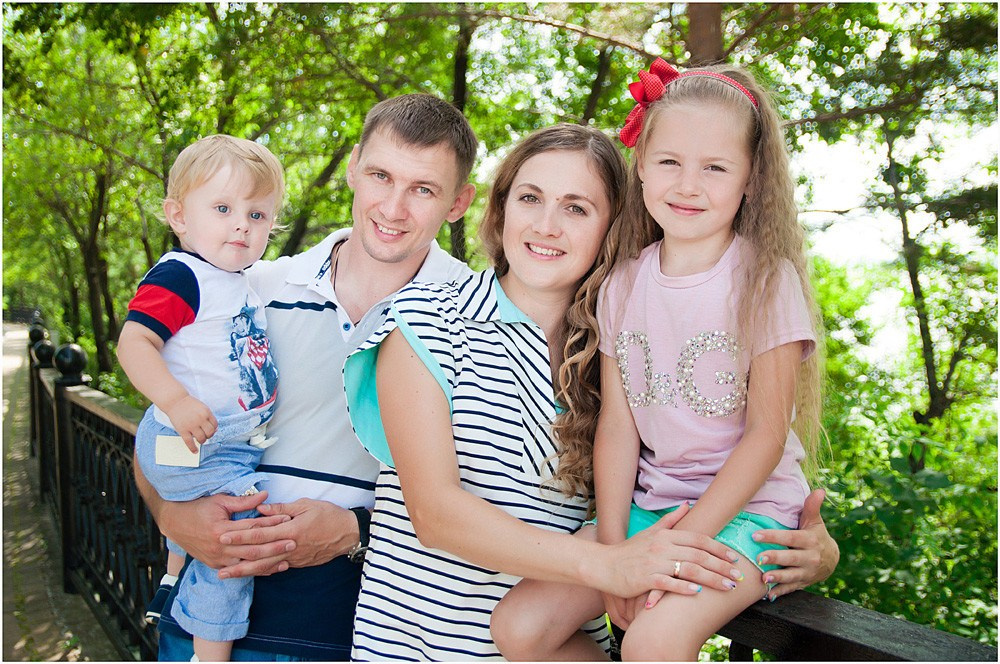 Семейные фотосессии. Фотограф в Хабаровске