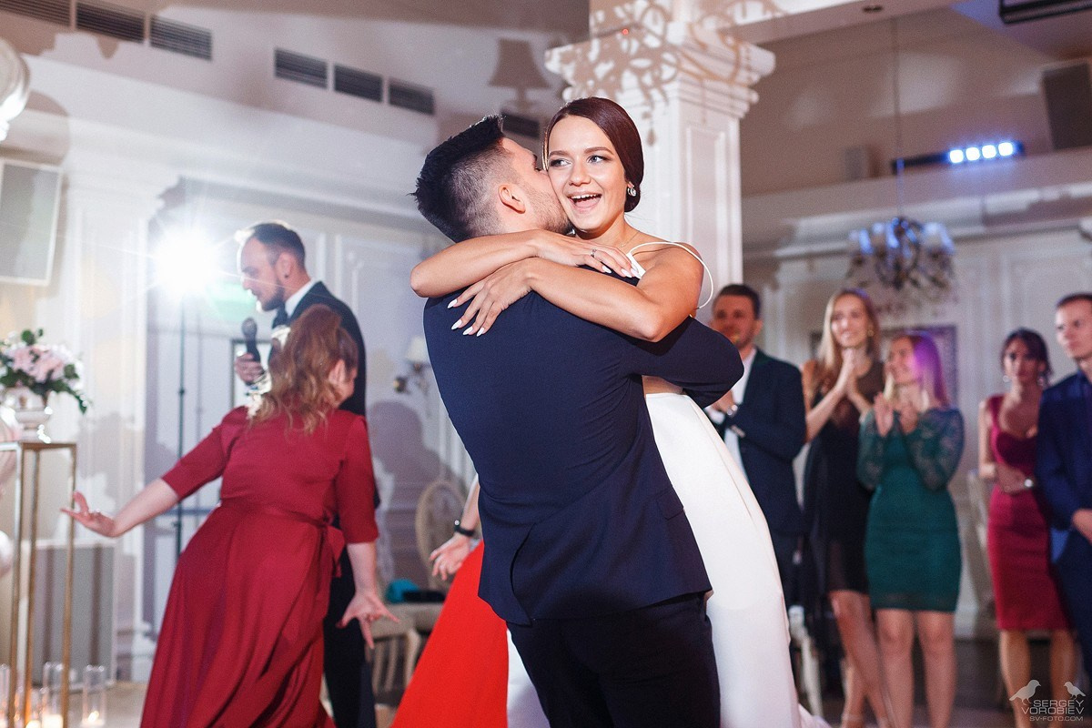 Эмоциональная свадебная съёмка. Свадебный фотограф в Нижнем Новгороде и Москве Сергей Воробьев