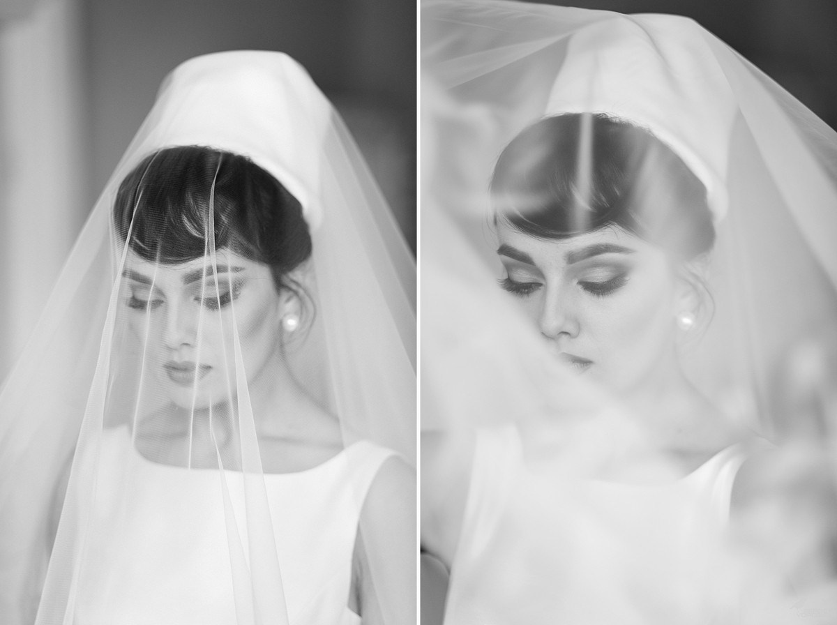 Съёмка в стиле Одри Хепберн. Свадебный фотограф в Нижнем Новгороде и Москве Сергей Воробьев