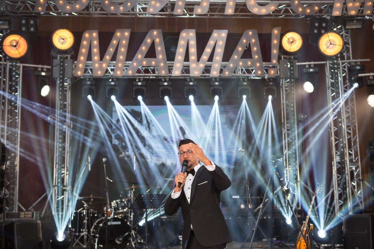 Юбилей 55 лет Марине Ферджулян в Дубне. Праздничное агентство ПИОН