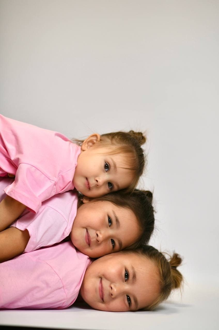 Детская фотосессия в студии. Фотограф Ди