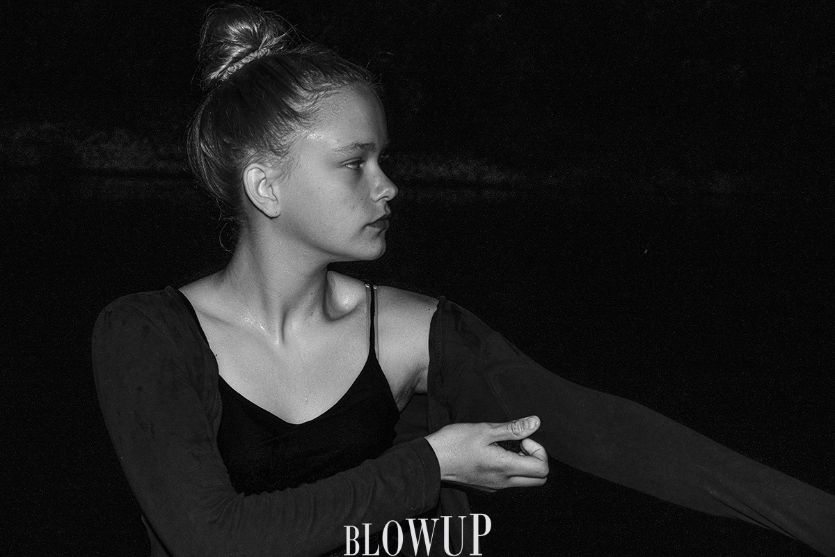 BLOW UP. Artisistic photographs of Lena Sokolova