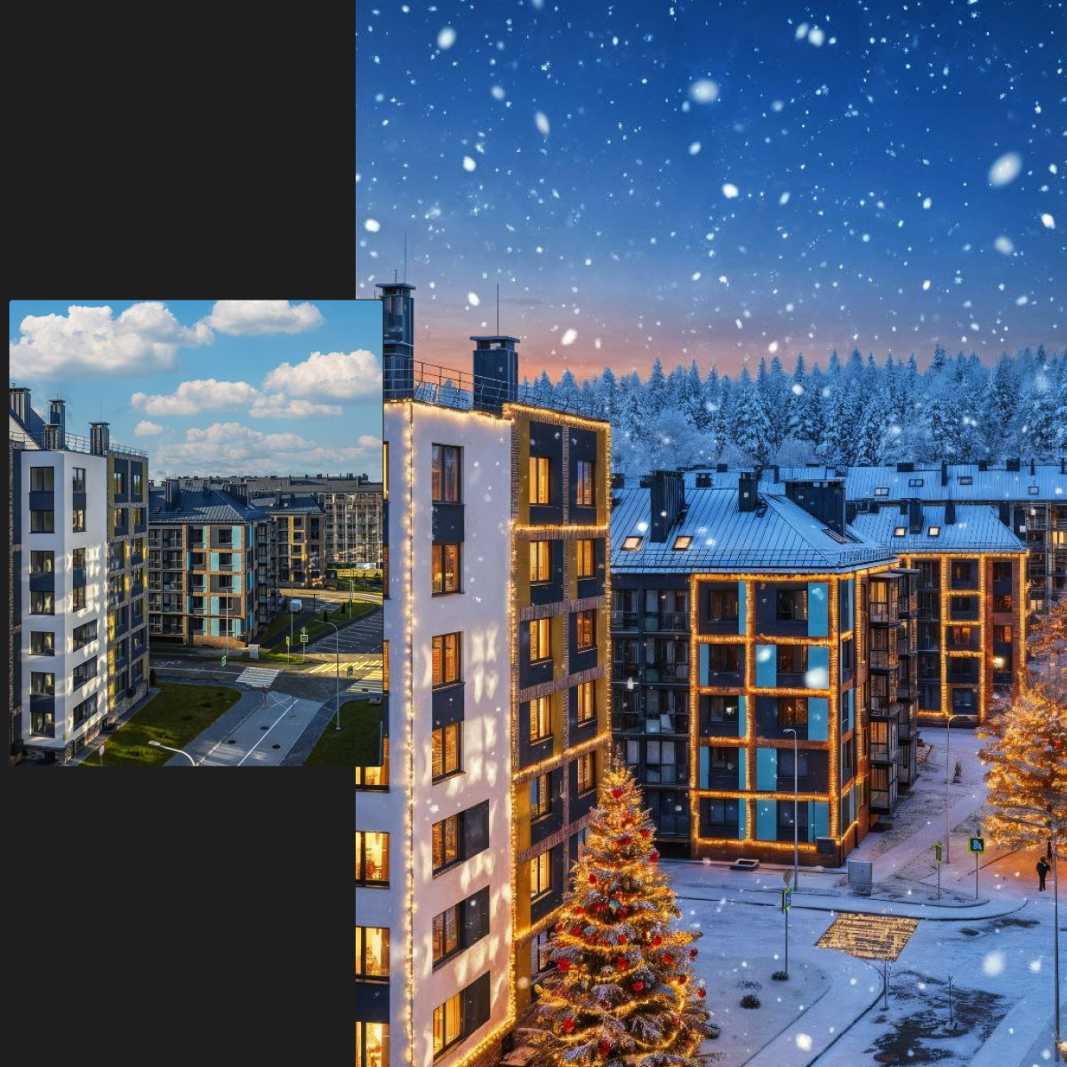 Портфолио ИИ. AI-контент (генерации ИИ-фото и видео), стоковые фотографии Калининградской области