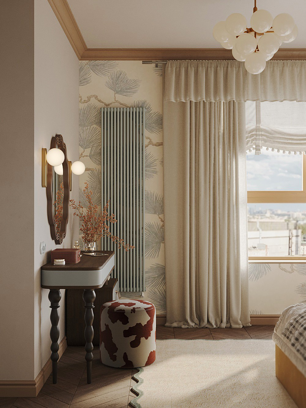 Халвичный раф. MIRRO STUDIO Дизайн интерьера и реализация под ключ Варшава