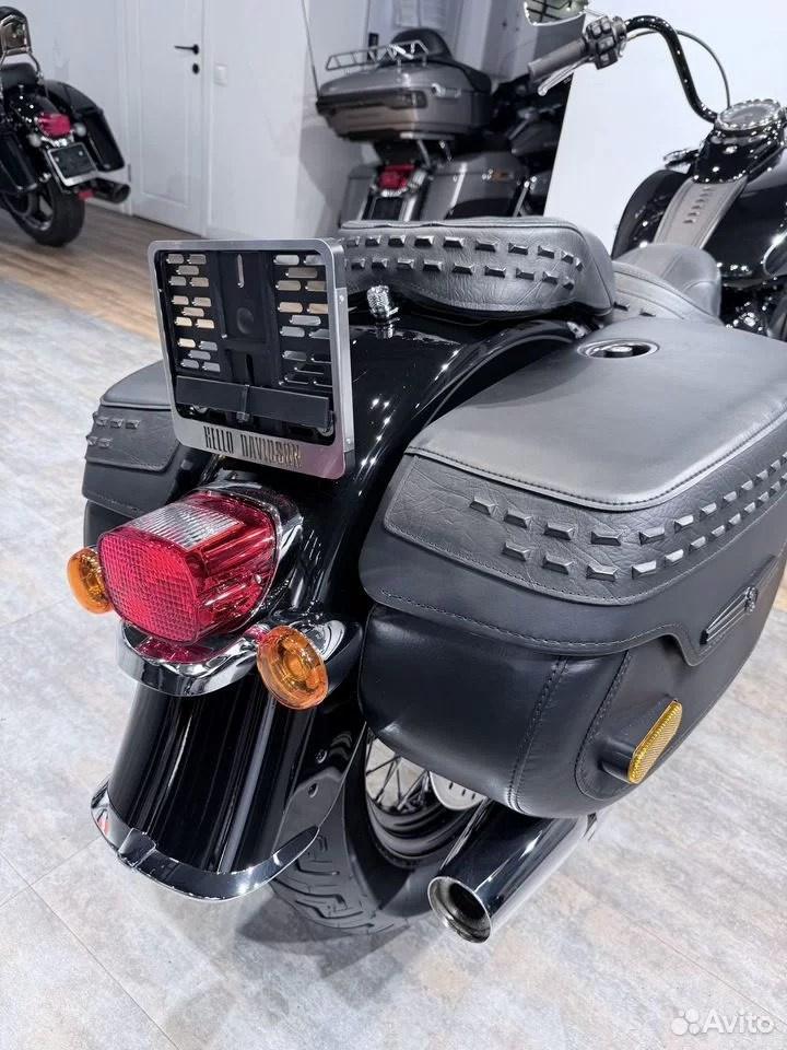 Купить Harley-Davidson 2019 HD Heritage NEW (Softail/Dyna) — подробнее на сайте. Hello Davidson, Москва. Только хорошие мотоциклы…