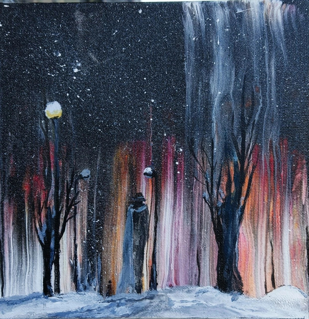 Картины и иллюстрации. May the numbers guide us