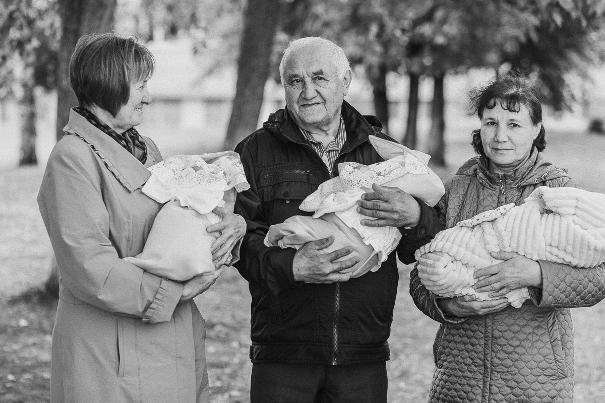 СЕМЬЯ. АЛЕКСАНДР ФОКС