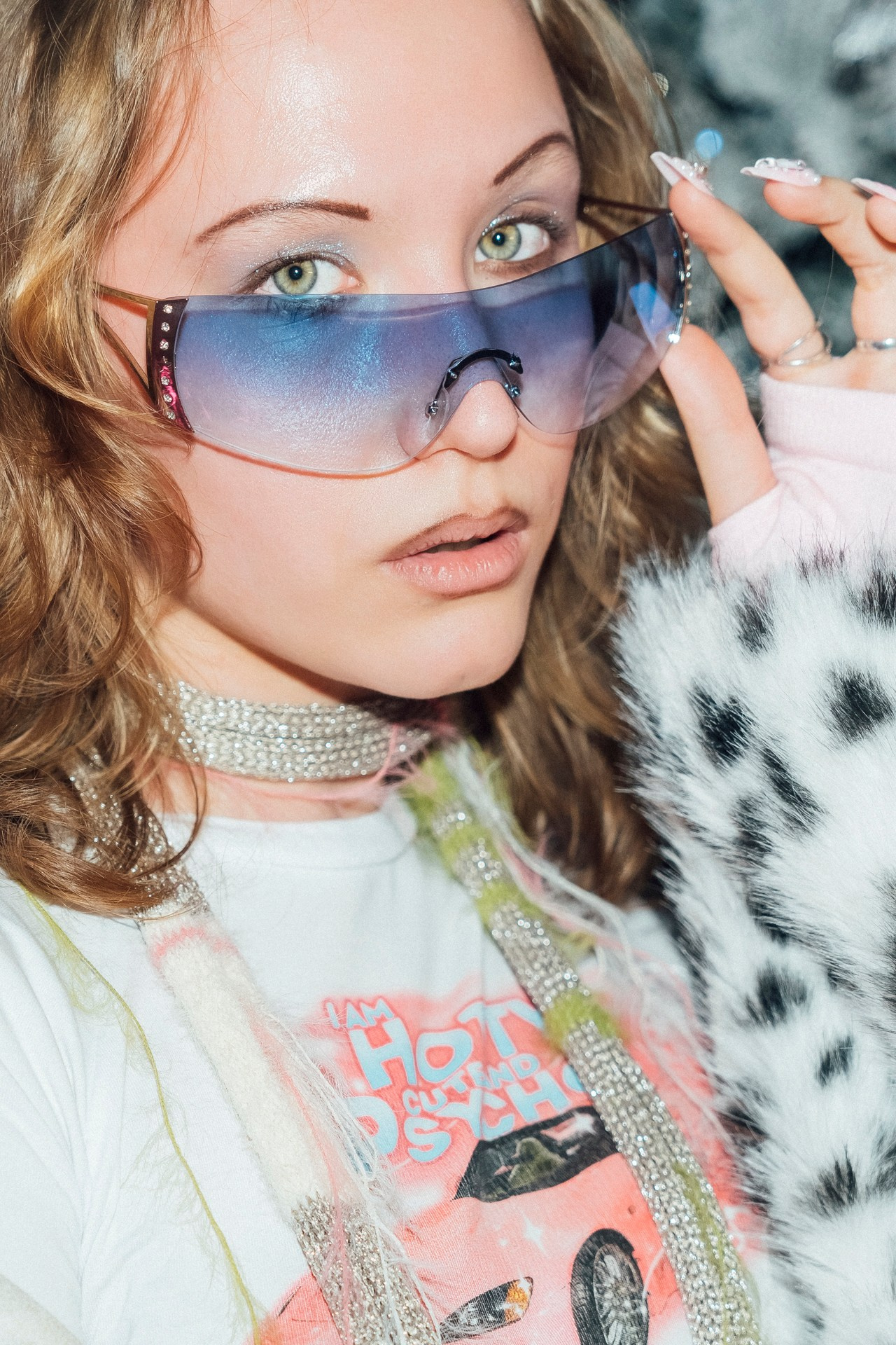 Новый год в стиле 90-х. Фотограф Перминов Никита СПБ