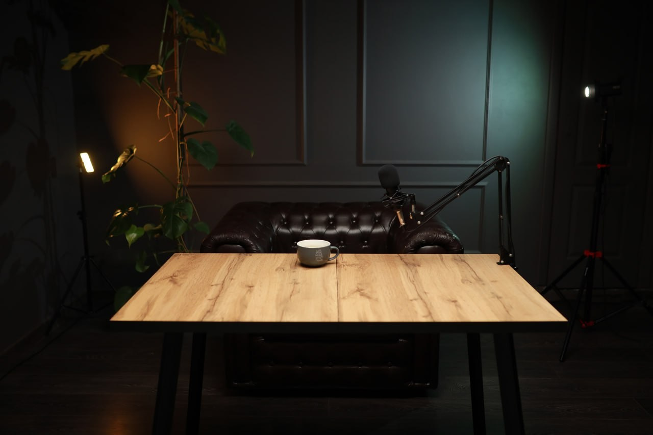 Студия подкастов в Волгограде