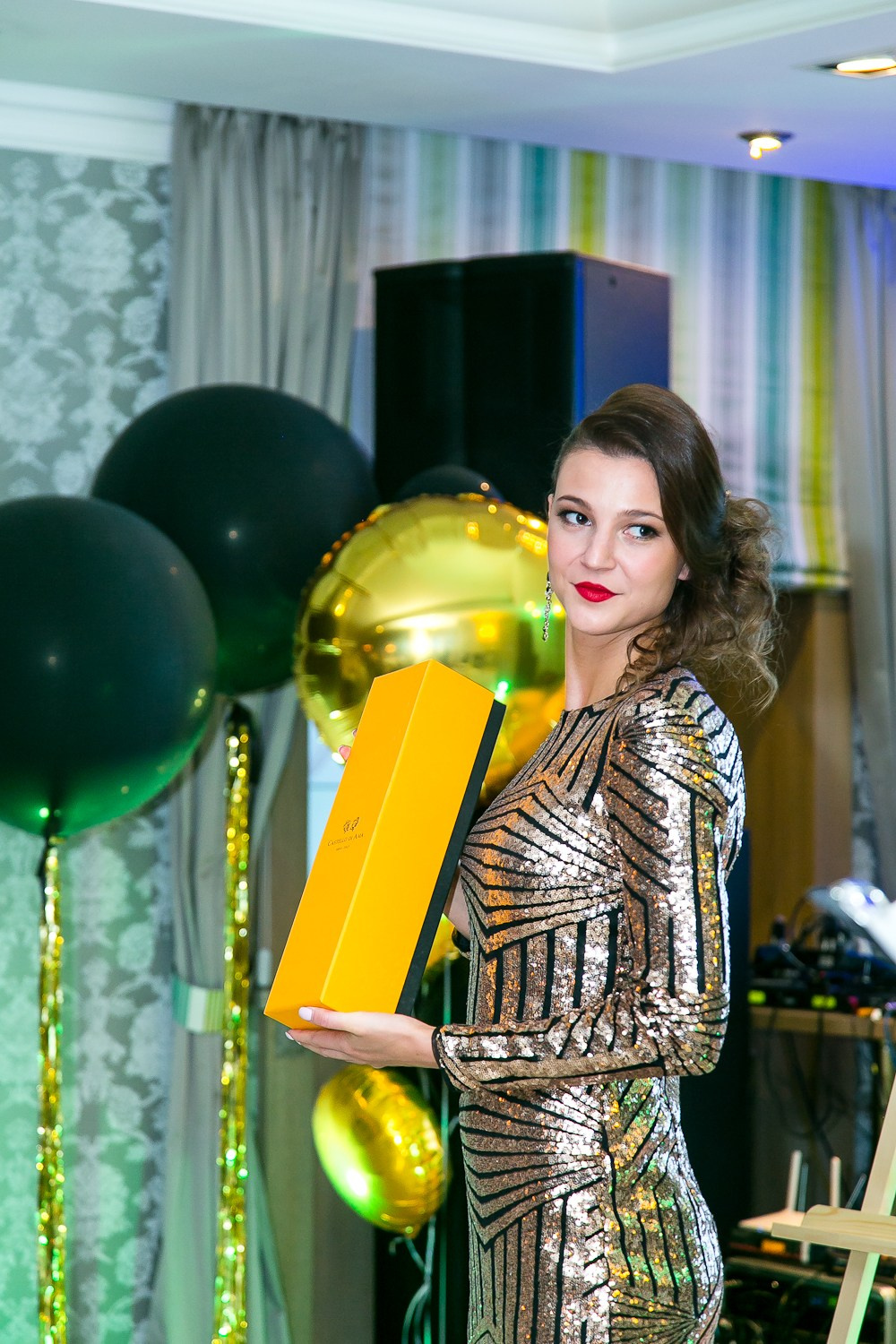 ВЕЧЕРИНКА ГЭТСБИ. Главная