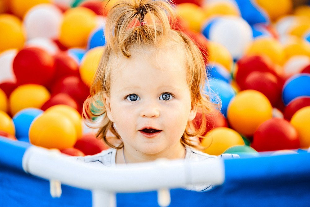 Детские дни рождения. Репортажный фотограф в Минске Владимир Чурносов