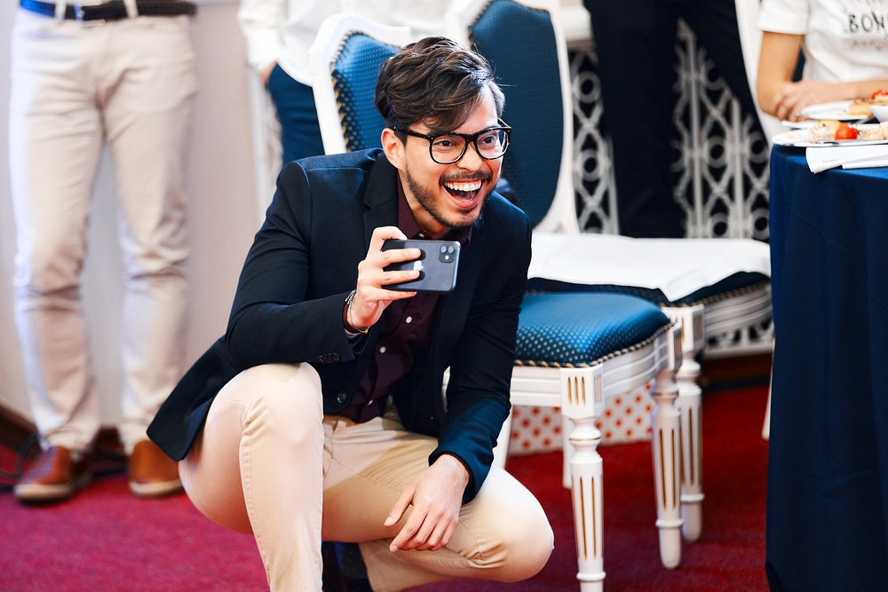 Фотосъёмка мероприятий. Репортажный фотограф в Минске Владимир Чурносов