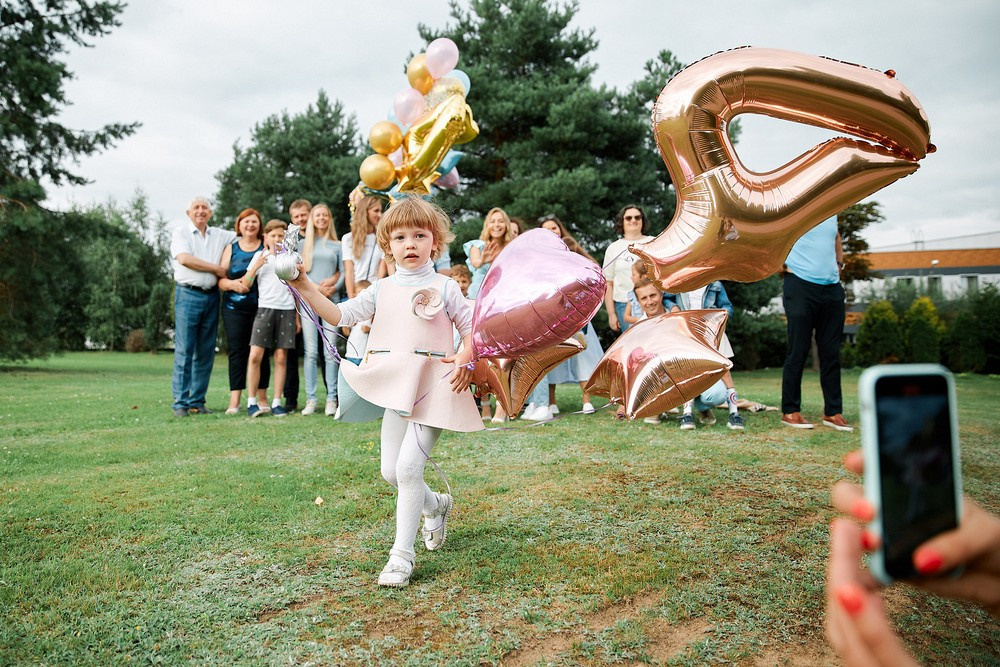 Детские дни рождения. Репортажный фотограф в Минске Владимир Чурносов