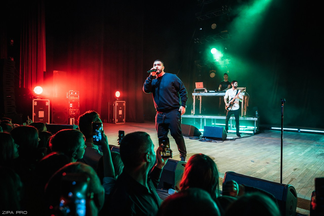 Концерт «Jah Khalib». Фотограф Zipa Pro