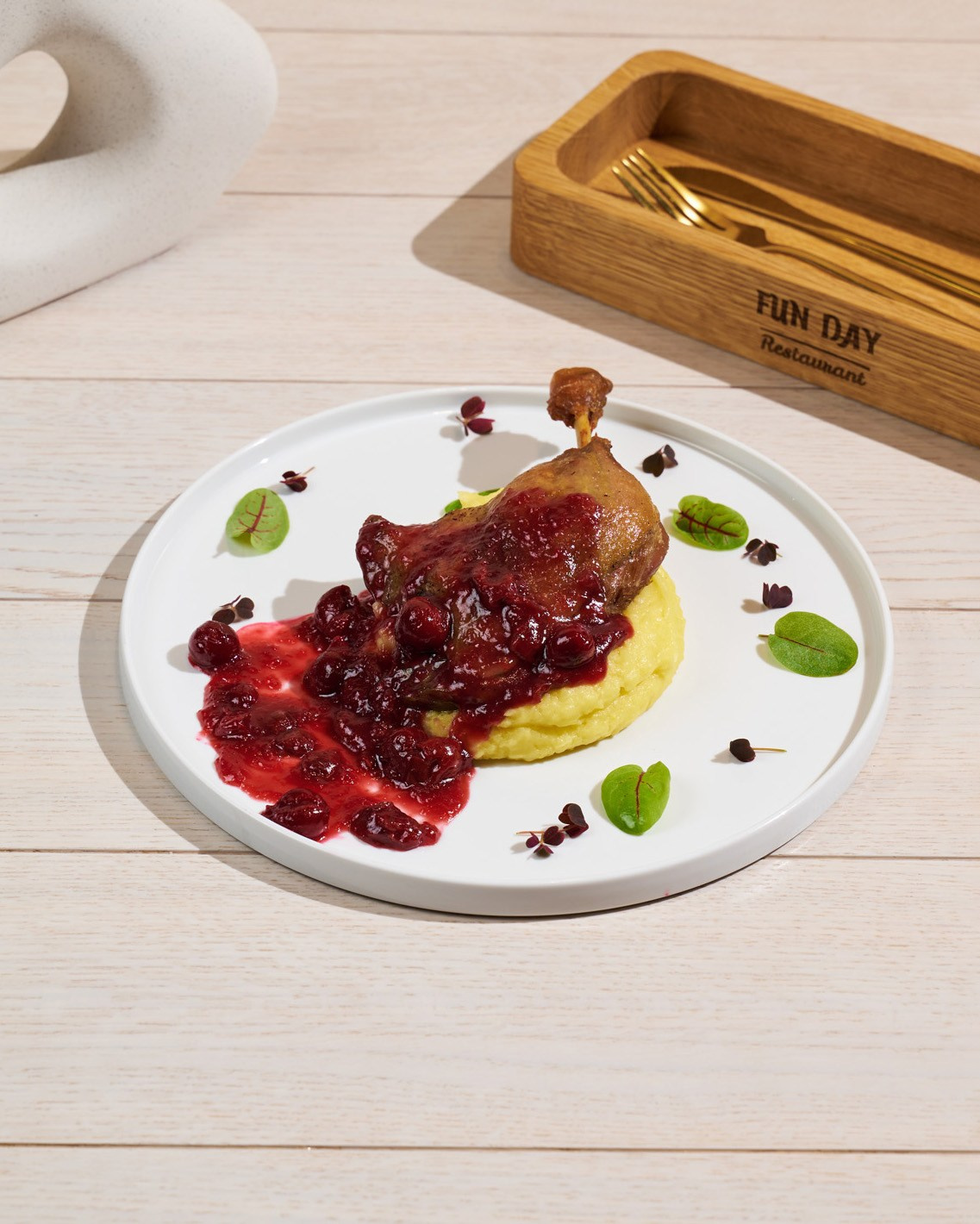 Ресторан Fun Day. Фотограф из Санкт-Петербурга Андрей Ревенко