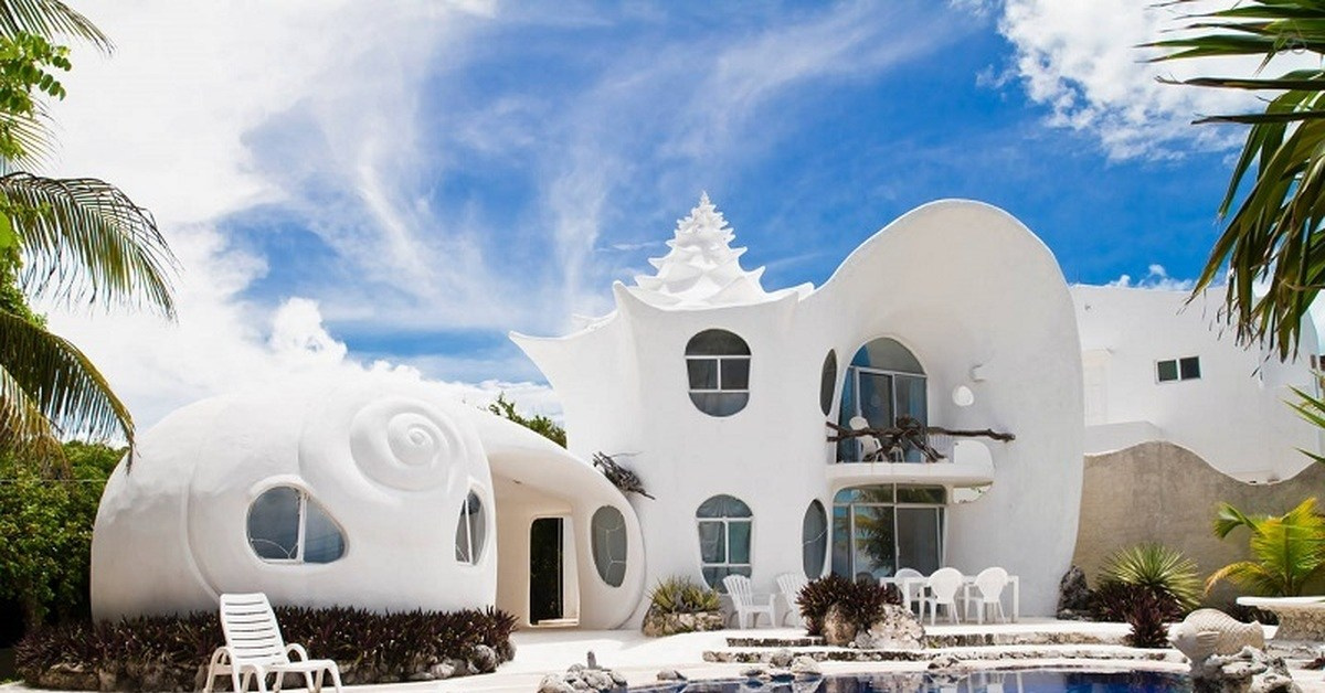 Casa Caracol (Исла-Мухерес, Мексика). Фотограф для маркетплейсов Михаил Бове