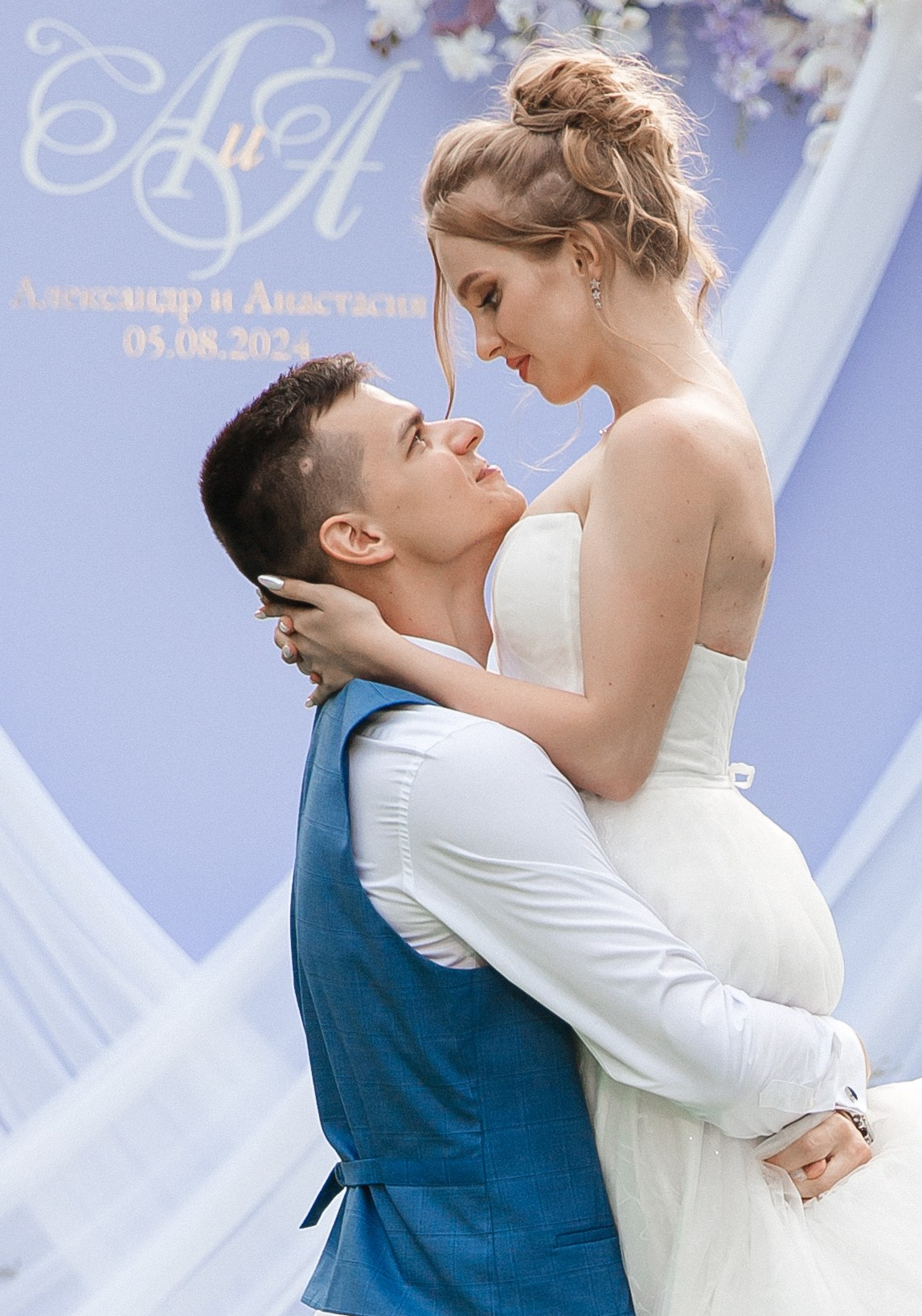 А&А — фотосессия на стадионе. Свадебный фотограф в Оренбурге Илья Володьков