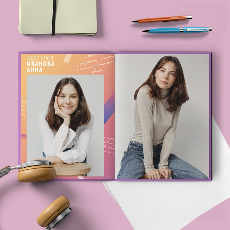 Modern. Выпускные фотокниги, фотосъемка, видеосъемка в Челябинске и области