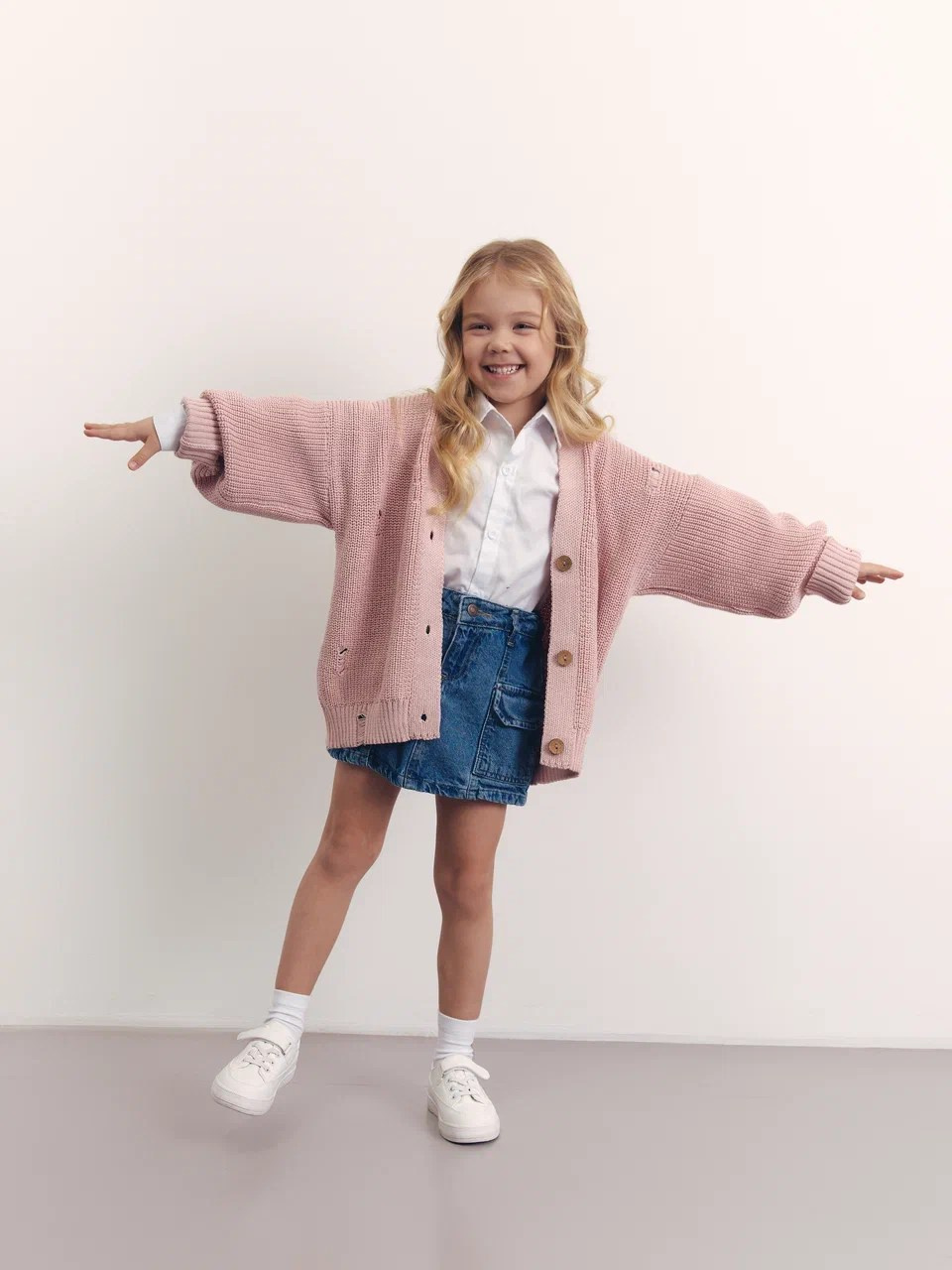 Наумкина Варвара 5 ЛЕТ 118 СМ. Детское модельное агентство Musthave agency. База профессиональных моделей