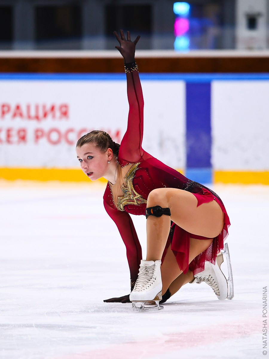 Панчишная Дарья ПП март 2024. Russian figure skating photographer from Saint-Petersburg