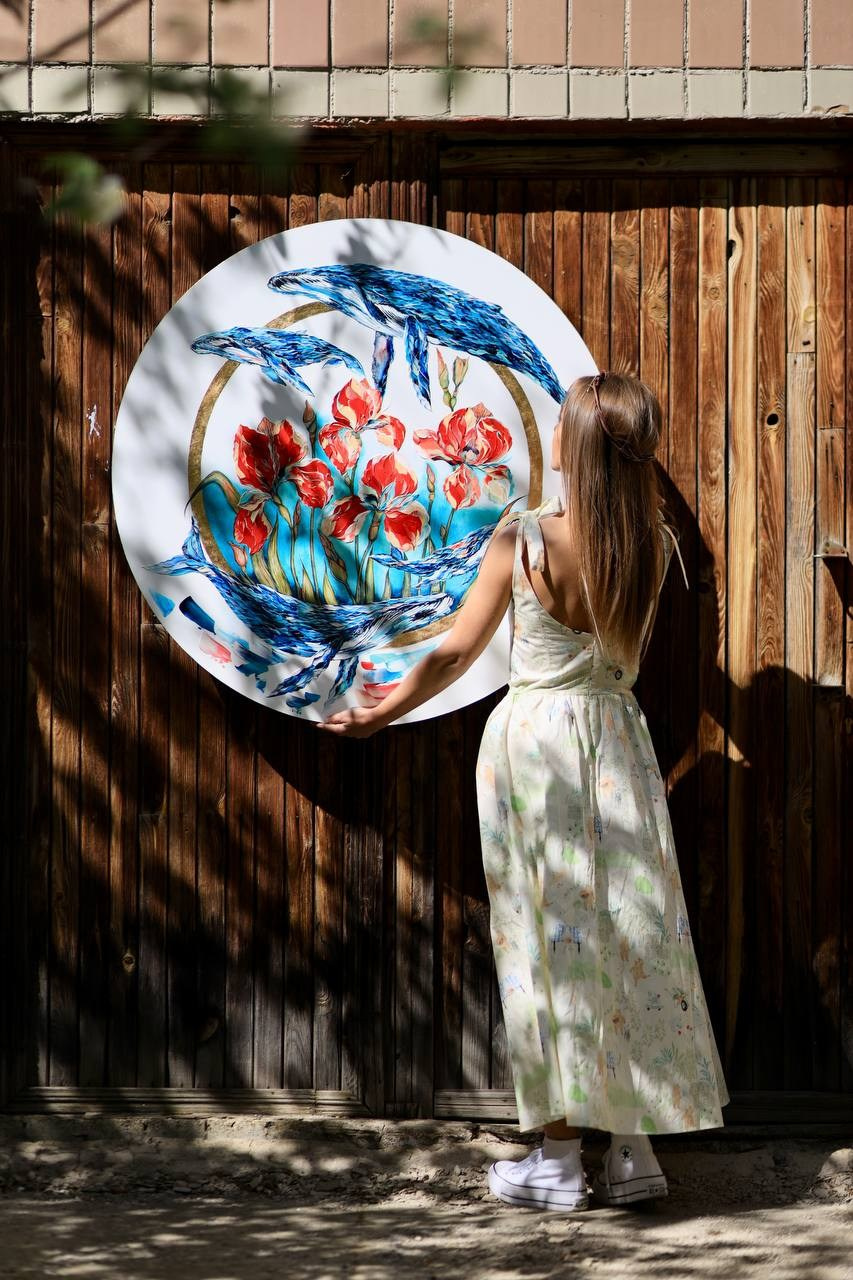 Галерея картин. Художник Анастасия Аблогина