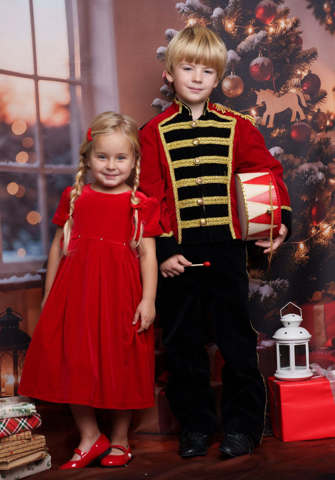 Новогоднее настроение. Стильные выпускные альбомы, детские фотосессии, сюжетные фотографии