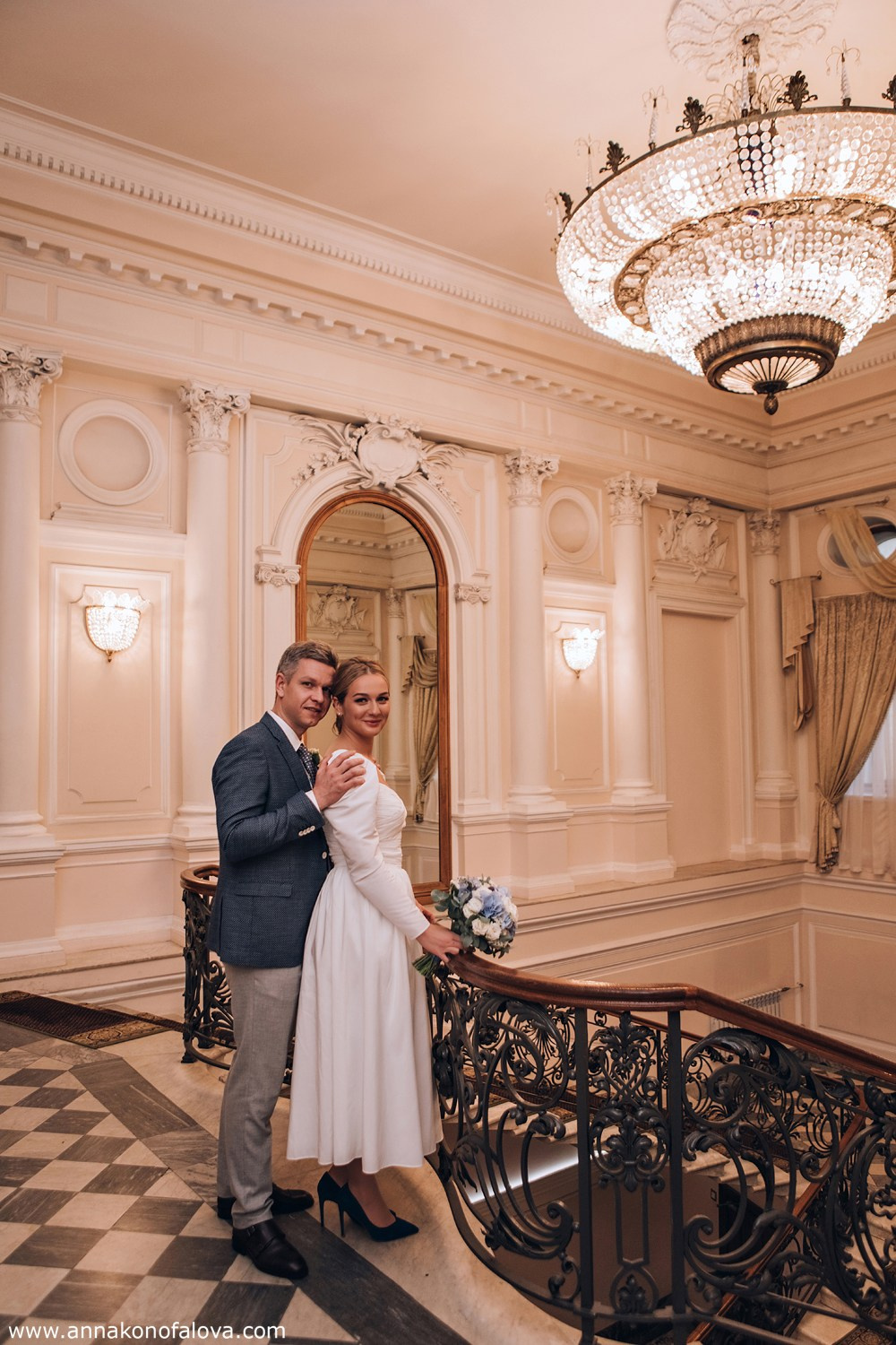 Екатерина и Алексей. Фотограф в Санкт — Петербурге Анна Конофало